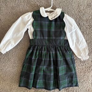 Girls Christmas Dress - Cecil and Lou